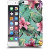 Picasee silikónový čierny obal pre Apple iPhone 6 Plus/6S Plus - Hawaii Picasee silikónový čierny obal pre Apple iPhone 6 Plus/6S Plus - Hawaii