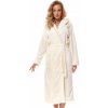 L&L Dámsky župan 2321 Lili - huňatý Ecru L L&L Dámsky župan 2321 Lili - huňatý Ecru L