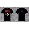 Kiss - Band Red Logo (T-Shirt) L Kiss - Band Red Logo (T-Shirt) L