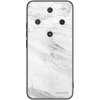 Picasee silikónový čierny obal pre Honor Magic6 Lite 5G - White marble Picasee silikónový čierny obal pre Honor Magic6 Lite 5G - White marble
