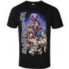 Tričko metal ROCK OFF Iron Maiden Somewhere In Time Čierna Tričko metal ROCK OFF Iron Maiden Somewhere In Time Čierna