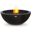 Ohnisko na bioetanol Mix 850 Fire Pit Bowl – luxusná vonkajšia miska na oheň Farba ohnísk: Grafitová, Farba horákov: Čierna Ohnisko na bioetanol Mix 850 Fire Pit Bowl – luxusná vonkajšia miska na oheň Farba ohnísk: Grafitová, Farba horákov: Čierna