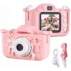 Detský Fotoaparát - X5 UNICORN - ružový Detský Fotoaparát - X5 UNICORN - ružový