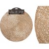 Zlaté prestieranie KINVARA 38 cm | Okrúhle prestieranie pod taniere Zlaté prestieranie KINVARA 38 cm | Okrúhle prestieranie pod taniere