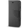 Puzdro Fancy Book Xiaomi Redmi Note 8 Pro - čierne Puzdro Fancy Book Xiaomi Redmi Note 8 Pro - čierne