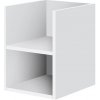 Mereo Aira CN715S kúpeľňová skrinka, spodná, biela, 400x530x460 mm Mereo Aira CN715S kúpeľňová skrinka, spodná, biela, 400x530x460 mm