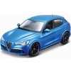 Bburago Bburago 1:24 Plus Alfa Romeo Stelvio Blue Bburago Bburago 1:24 Plus Alfa Romeo Stelvio Blue