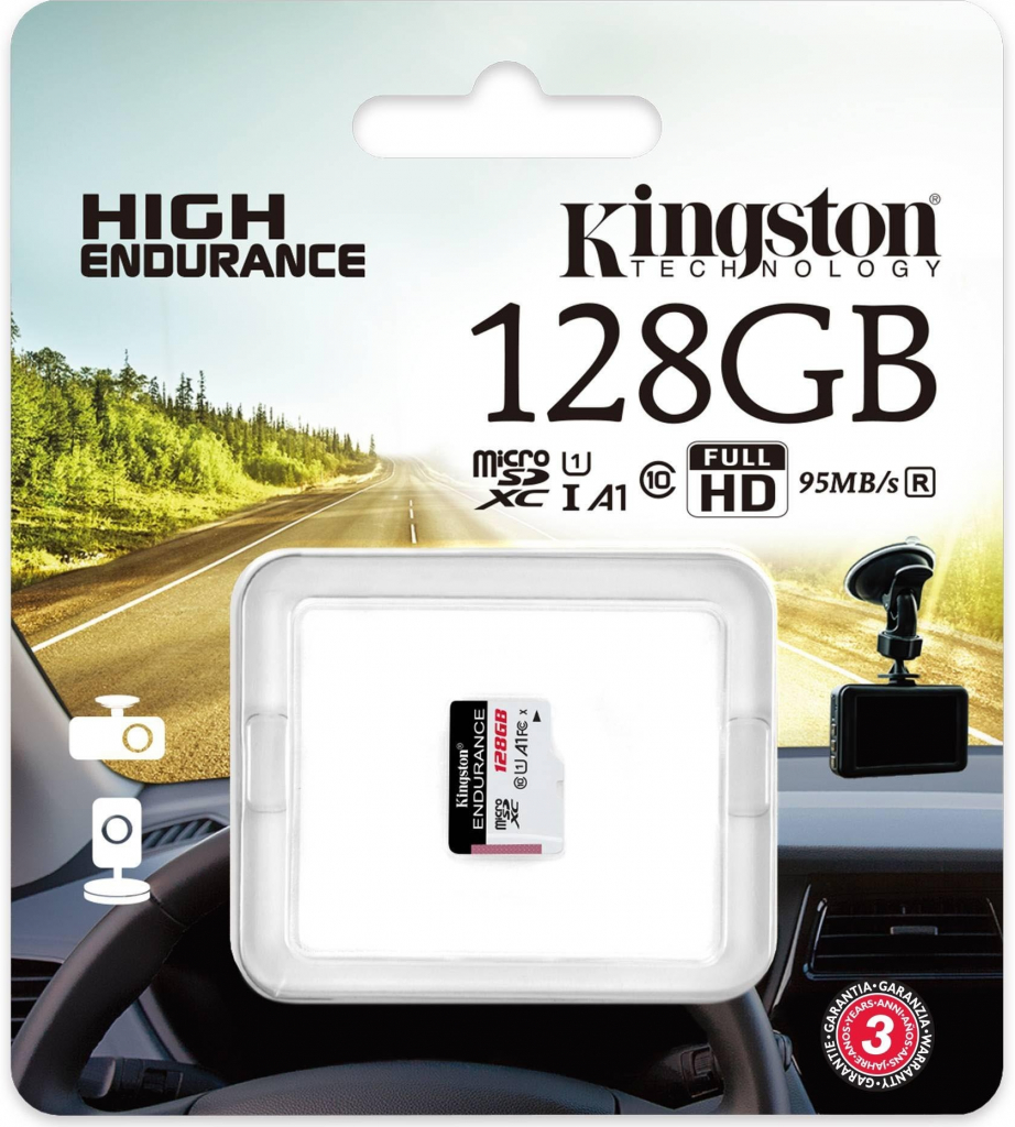 Kingston microSD UHS-I U1 128 GB SDCE/128GB