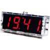 KUONGSHUN ELECTRONICS DIY súprava digitálnich hodin s červeným 7-segmentovým LED displejom KUONGSHUN ELECTRONICS DIY súprava digitálnich hodin s červeným 7-segmentovým LED displejom