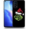 Picasee silikónový čierny obal pre OPPO Reno 5 5G - Grinch 2 Picasee silikónový čierny obal pre OPPO Reno 5 5G - Grinch 2