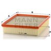 MANN-FILTER Vzduchový filter C32010 MANN-FILTER Vzduchový filter C32010