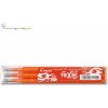 Pilot Náhradná náplň do rollera Frixion 0,7mm oranžová 3 ks
