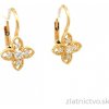 Zlatnictvo.sk zlaté náušnice DOP241206