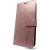 Púzdro Mezzo Book Samsung Galaxy A33 5G vzor strom - zlato ružové