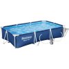 Bestway Bazén Steel Pro 3 x 2,01 x 0,66 m s kartušovou filtráciou - 56411 Bestway Bazén Steel Pro 3 x 2,01 x 0,66 m s kartušovou filtráciou - 56411