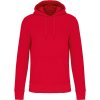 Kariban Mikina Kariban K4027 s kapucí, ekologická, pánská COT20402700414-red Červená 4XL Kariban Mikina Kariban K4027 s kapucí, ekologická, pánská COT20402700414-red Červená 4XL