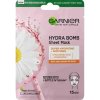 Garnier Skin Naturals Hydra Bomb textilná pleťová maska 28g Garnier Skin Naturals Hydra Bomb textilná pleťová maska 28g