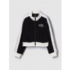 GAP Children's Tracksuit Jacket VintageSoft - Girls čierna | biela S GAP 1200146514136 GAP Children's Tracksuit Jacket VintageSoft - Girls čierna | biela S GAP 1200146514136