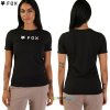 Fox W Absolute ss Tech tee II black