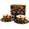 Kory Sada 2ks šálok s podšálkami ETNIC 280ml (Porcelánová sada šálok s podšálkami v darčekovej krabičke) Kory Sada 2ks šálok s podšálkami ETNIC 280ml (Porcelánová sada šálok s podšálkami v darčekovej krabičke)