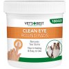 VET´S BEST CLEAN EYE ROUND PADS čistiaca utierka na okolie oči pre psy 100 ks VET´S BEST CLEAN EYE ROUND PADS čistiaca utierka na okolie oči pre psy 100 ks