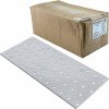 Oramat 50ks 100x240mm hr. 2,0mm Spojovacia doska platňa dierovaná, PP13