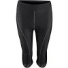 Kraťasy Force LADY BIKE 3/4 do pasu, s vložkou, čierne veľkosť produktu S Kraťasy Force LADY BIKE 3/4 do pasu, s vložkou, čierne veľkosť produktu S