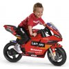 Peg Perego S.p.A Elektrická motorka PegPerego Ducati GP 12V červená Peg Perego S.p.A Elektrická motorka PegPerego Ducati GP 12V červená