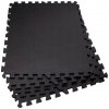 Springos Penová podložka Puzzle 60x60x1, 2 cm sada 4ks čierna Springos Penová podložka Puzzle 60x60x1, 2 cm sada 4ks čierna