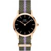 Daniel Wellington DW00100680 Iconic NATO Green/Purple 28mm 3ATM Daniel Wellington DW00100680 Iconic NATO Green/Purple 28mm 3ATM