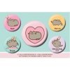 Sada odznakov s mačkou Pusheen a srdiečkom Sada odznakov s mačkou Pusheen a srdiečkom