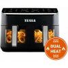 TESLA AirCook DualHeat QD464 XXL - multifunkční duální digitální horkovzdušná fritéza TESLA AirCook DualHeat QD464 XXL - multifunkční duální digitální horkovzdušná fritéza