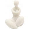Soft Woman dekoračná figúrka biela 22 cm Soft Woman dekoračná figúrka biela 22 cm