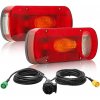 Svetlá zadné pre prívesy, vozíky, prepravníky áut – sada Svetlo LED s 5m káblom Svetlá zadné pre prívesy, vozíky, prepravníky áut – sada Svetlo LED s 5m káblom