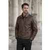 Max Original Leather Pánska kožená bunda LLD-786 brown (M 44-46) - Brown - M Max Original Leather Pánska kožená bunda LLD-786 brown (M 44-46) - Brown - M