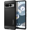 Púzdro Spigen - Rugged Armor Google Pixel 7 Pro, čierne Púzdro Spigen - Rugged Armor Google Pixel 7 Pro, čierne