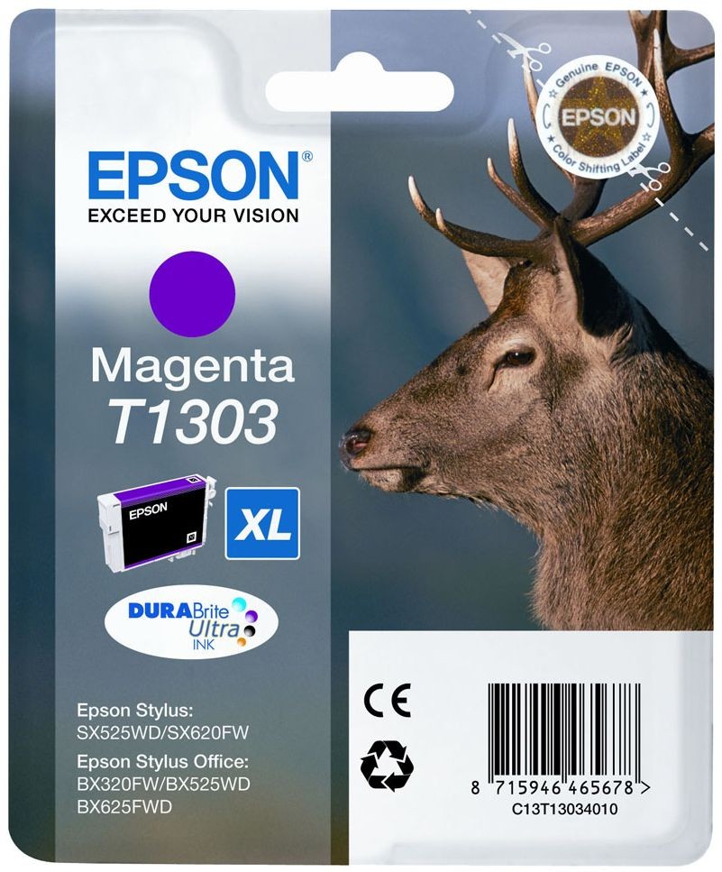 Epson T1303 XL Magenta - originálny