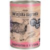 Wiejska Zagroda Mokré krmivo pre mačky Jahňacie s krilom (dospelé) 400g Wiejska Zagroda Mokré krmivo pre mačky Jahňacie s krilom (dospelé) 400g