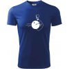 Koule vs kolka - Pánske tričko Fantasy športové - S ( Kráľovská modrá ) Koule vs kolka - Pánske tričko Fantasy športové - S ( Kráľovská modrá )