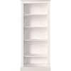 Biela knižnica z borovicového dreva 181x31 cm Mille – Støraa Biela knižnica z borovicového dreva 181x31 cm Mille – Støraa