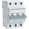 HAGER Polo Overprournt Switch 3P B 6A 6KA AC MBN306E HAGER Polo Overprournt Switch 3P B 6A 6KA AC MBN306E