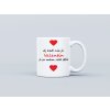 Efektný darček | Hrnček: Aj keď nie je Valentín, ja sa mám rád stále | 330 ml Efektný darček | Hrnček: Aj keď nie je Valentín, ja sa mám rád stále | 330 ml