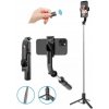 STATÍV PRE TELEFÓN SELFIE STICK TRIPOD DRŽIAK 3V1 Palica + Bluetooth PILOT STATÍV PRE TELEFÓN SELFIE STICK TRIPOD DRŽIAK 3V1 Palica + Bluetooth PILOT