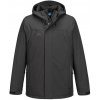 PORTWEST KX364 / Pánska nepremokavá bunda - čierna S PORTWEST KX364 / Pánska nepremokavá bunda - čierna S