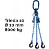 Reťazový záves, oko-3 hák, skracovač, Nosnosť 8 000/6 000 kg, G10-10, Certifikát 8000 / 6000 kg 7 m Modrá Reťazový záves, oko-3 hák, skracovač, Nosnosť 8 000/6 000 kg, G10-10, Certifikát 8000 / 6000 kg 7 m Modrá