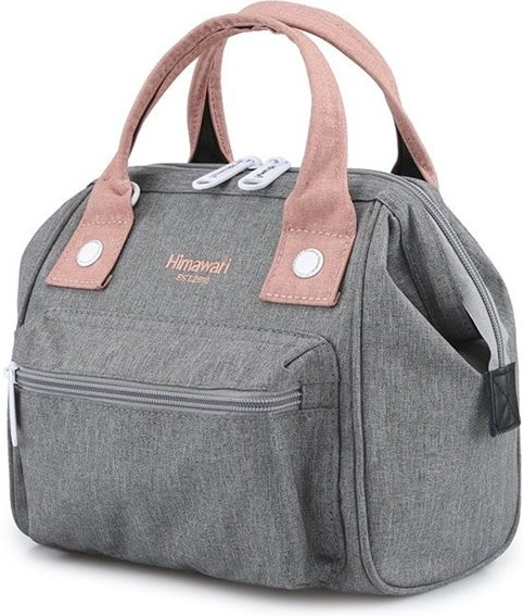 Himawari dámska kabelka a batoh Šedoružový Artofpolo 9113s1