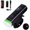 Osvetlenie na bicykel West Biking svetlo na bicykel so senzorom súmraku 350 lm USB Osvetlenie na bicykel West Biking svetlo na bicykel so senzorom súmraku 350 lm USB