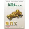 Papierový model - Tatra OA vz. 30 - 2 komplet modely Papierový model - Tatra OA vz. 30 - 2 komplet modely