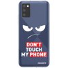 Picasee silikónový prehľadný obal pre Samsung Galaxy A03s A037G - Angry Eyes - Transparent Picasee silikónový prehľadný obal pre Samsung Galaxy A03s A037G - Angry Eyes - Transparent