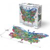 PRIME 3D drevené puzzle Motýl 200 ks